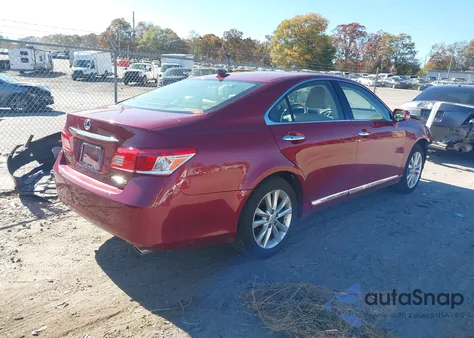 2012 Lexus Es 350 из США, поврежденный, VIN JTHBK1EG7C2477059